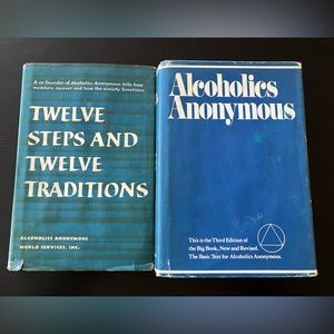 Alcoholics Anonymous (1983) & 12 Steps and 12 Traditions (1977) AA